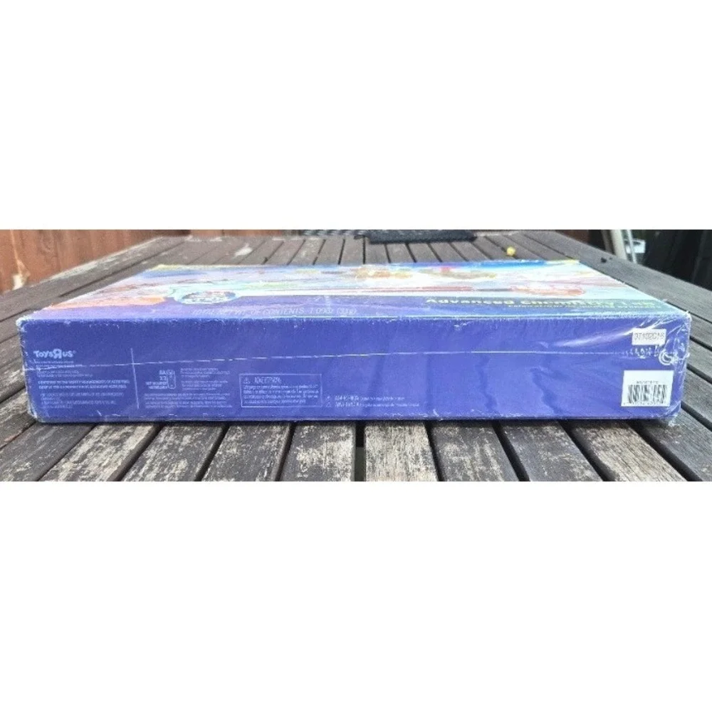 Edu Science Lab Advanced Chemistry Lab Set 190 Activities STEM Kit Sealed